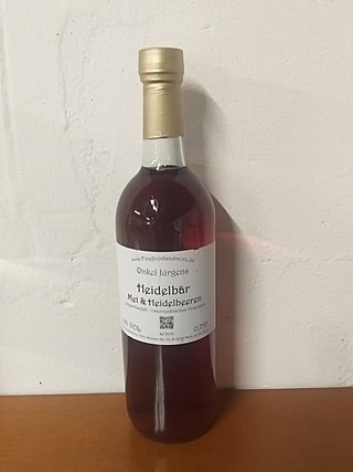 heidelbeer met heidelbeer met